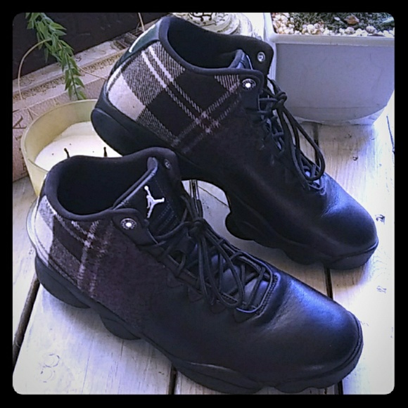 plaid jordan shoes